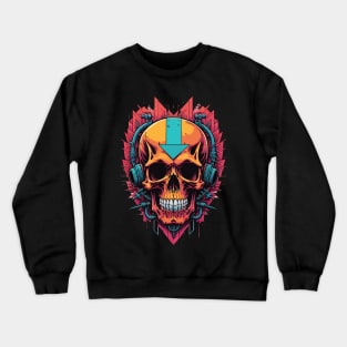 Skull and Arrow Crewneck Sweatshirt